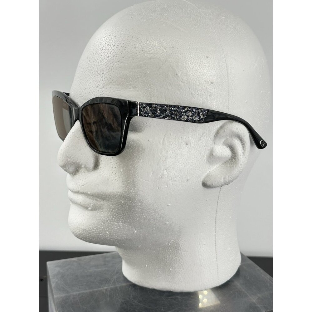 Guess GU2622 Eyeglasses Frame Black Swarovski Crystals 54-16-140